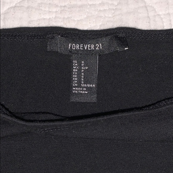 forever 21 off the shoulder top - Picture 2 of 2